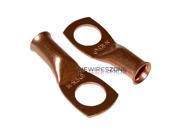 The Install Bay CUR638 Copper Non-Insulated 6 Gauge 3/8' Ring Terminal (25/pack) The Install Bay CUR638 Copper Non-Insulated 6 Gauge 3/8' Ring Terminal (25/pack)