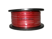 The Install Bay by Metra IBPC04R 125 4 Gauge 125 Feet Red Power Cable Wire