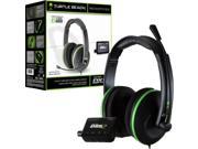 Turtle Beach Ear Force DXL1 Surround Sound Headset for Xbox 360 Black Green