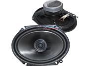 Pioneer TS G6845R 6 x8 2 way car speakers