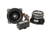 DLS M524 2 Way 4 inch 180 Watt Car Audio Stereo Coaxial Speaker pair 180W