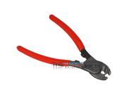 490141 Red Professional Heavy Duty Coaxial 6 inch Cable Wire Cutter HY 3306
