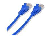 CAT5E Blue Ethernet Network 3 Feet 24 AWG Patch Cable RJ45 LAN Wire 10 pack