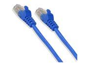 CAT5E Blue Ethernet Network 2 Feet 24 AWG Patch Cable RJ45 LAN Wire 5 pack