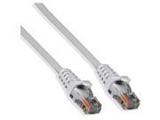 CAT5E White Ethernet Network 1 Feet 24 AWG Patch Cable RJ45 LAN Wire 5 pack