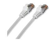 CAT5E White Ethernet Network 2 Feet 24 AWG Patch Cable RJ45 LAN Wire 10 pack