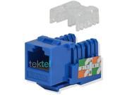 CAT6 Blue Network Ethernet 110 Punchdown 8P8C Keystone Jack 20 pack