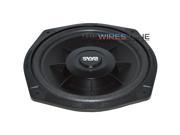 Earthquake Sound SWS 8XI 8 Single 2 Ohm 300 Watts Shallow Car Stereo Subwoofer