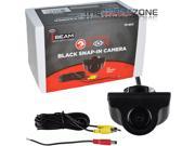iBeam TE BSC Universal Black 170 Degree View Angle Backup Reverse Snap in Camera
