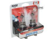 Philips X treme Vision 9008 H13 100% More Light Halogen Headlight Bulb pair