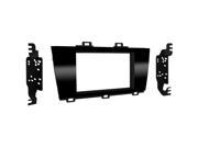 Metra 95 8906HG Black Double DIN Stereo Dash Kit for 15 up Subaru Legacy Outback