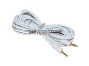 1 Channel Gold Plated 12 Feet Stereo Audio Auxiliary AUX 3.5mm Cable Wire