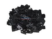 The Install Bay by Metra BCC12 Black 1 2 inch Cable or Wire Clamps 100 pack