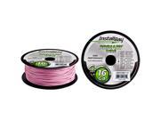 The Install Bay PWPK18500 18 Gauge Pink Coil 500 Feet Primary Wire Cable