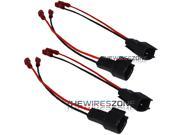 Speaker Connector for Select Chevrolet Ford Lincoln Mazda Mercury 2 pairs