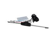 The Wires Zone AI 26 Universal Amplified AM FM Windown Glass Windshield Antenna