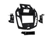 Metra 99 5831B Black Single Double DIN Dash Kit for 2014 up Ford Transit Connect