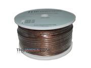 The Wires Zone PW8B 250 High Performance Black 8 Gauge 250 Feet Power Cable Wire