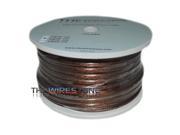 The Wires Zone PW4B 100 High Performance Black 4 Gauge 100 Feet Power Cable Wire