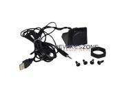MM35 USB Car Stereo or Boat Dash Mount 6 Feet iPod to USB 3.5mm Extension Cable
