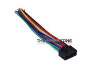 16 Pin Wire Harness for Select 2010 up JVC Car Radio CD Player Stereo Receiver