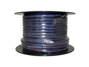 The Install Bay by Metra IBPC04 125 Blue 4 Gauge 125 Feet Coil Power Cable Wire