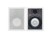 Earthquake Sound IMAGE 6 175 Watts In Wall Speaker System for Home Audio pair