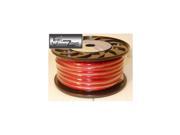 Bullz Audio BPP4.80R High Performance Red 4 Gauge 80 Feet Power Cable Wire