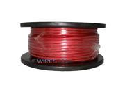 The Install Bay by Metra IBPC08R 250 Red Coil 8 Gauge 250 ft Power Cable Wire