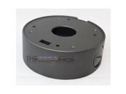 Gray Metal Housing Base Mount Junction Box for CCTV Security Dome Cameras JBOX