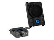 Planet Audio P8.2UAW 8 1300 Watts Amplified Under Seat Car Subwoofer System