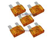 5 Pack of 40 Amp 40A Large Blade Style Audio Maxi Fuse for Car RV Boat Auto