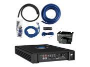 Planet Audio AC3000.1D 3000W Monoblock Class D Car Amplifier 1 0 Gauge Amp Kit