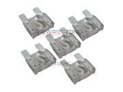 5 Pack of 80 Amp 80A Large Blade Style Audio Maxi Fuse for Car RV Boat Auto