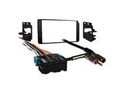 Metra 95 3003G 2 DIN Dash Kit Combo for Select 1995 2000 GM Full Size Truck SUV