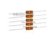 Non Polarized Electrolytic Audio Capacitor 4.7MFD 4.7uF 8mm x 16mm 100V 5 pack