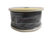Black 18 Gauge AWG 500 Feet ft Stranded Primary Remote Wire Cable