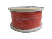 Red 18 Gauge AWG 500 Feet ft Stranded Primary Remote Wire Cable