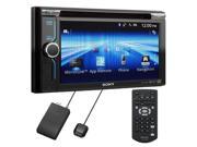 Sony XAV 602BT 6.1 Double DIN Bluetooth DVD Car Receiver Navigation Module