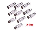 CCTV Camera BNC Female to BNC F Coupler Cable Converter Connector Adapter 20 pk