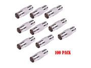 CCTV Camera BNC Female to BNC F Coupler Cable Converter Connector Adapter 100 pk