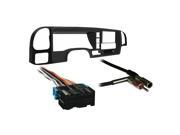 Metra DP 3003 Double DIN Dash Kit Combo for Select 95 01 GM Full Size Trucks SUV