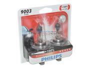 Philips X treme Vision 9003 67 60W 12 Volt Halogen Car Headlight Bulb pair 12V