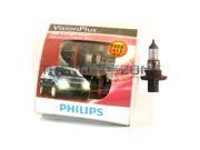 Philips Vision Plus H13 9008 60 55 Watt 50 Feet Longer Beam Replacement Car Headlight Bulb pair