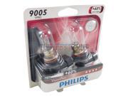 Philips Vision Plus 9005 65W 60% More Light Halogen Car Headlight Bulb pair
