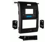 Metra 99 5830B Black Single Double DIN Dash Kit for Select 2013 up Ford F 150