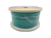 Green 18 Gauge AWG 500 Feet ft Stranded Primary Remote Wire Cable