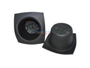 The Install Bay VXT60 6.5 Foam Car Audio Black Speaker Baffle pair 6 1 2
