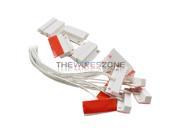 20 Pack White Door Window Security Alarm Contact Surface Reed Home Switch Sensor