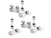 10 Pack Car Audio Power Amplifier Install Glass 80A Amp AGU Nickel Plated Fuse